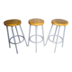 Set 3 bar top stools