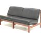 2x fauteuils Moduline conçus par Ole Gjerløv Knudsen & Torben Lind pour Cad