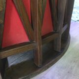 1960s solid elm bar
