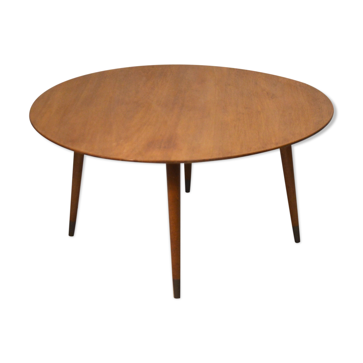 1960s round coffee table