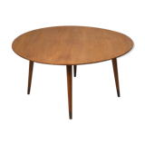 1960s round coffee table