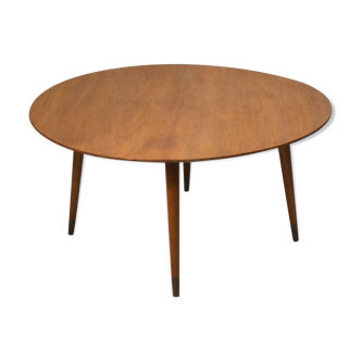 1960s round coffee table