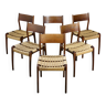 Series of 6 Havana chairs, Consorzio Sedie Friuli