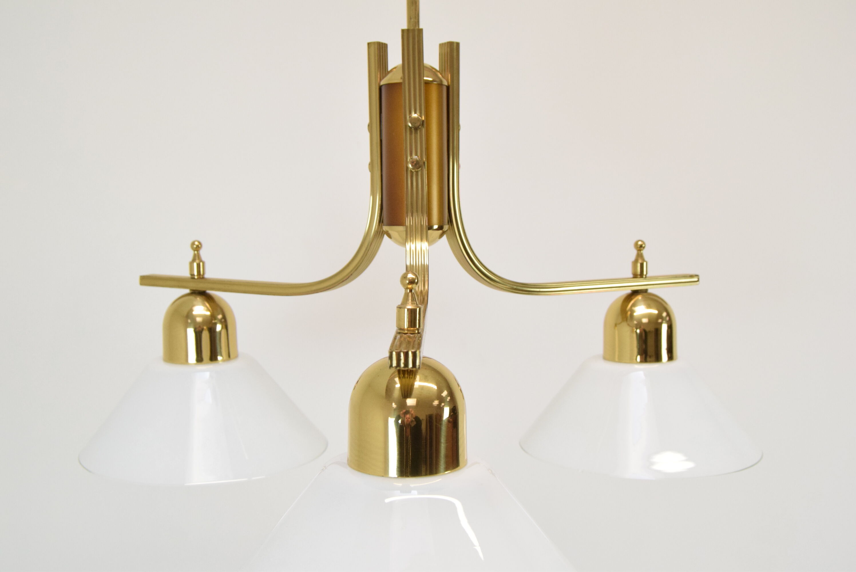 Mid-century design Chandelier,1980's.