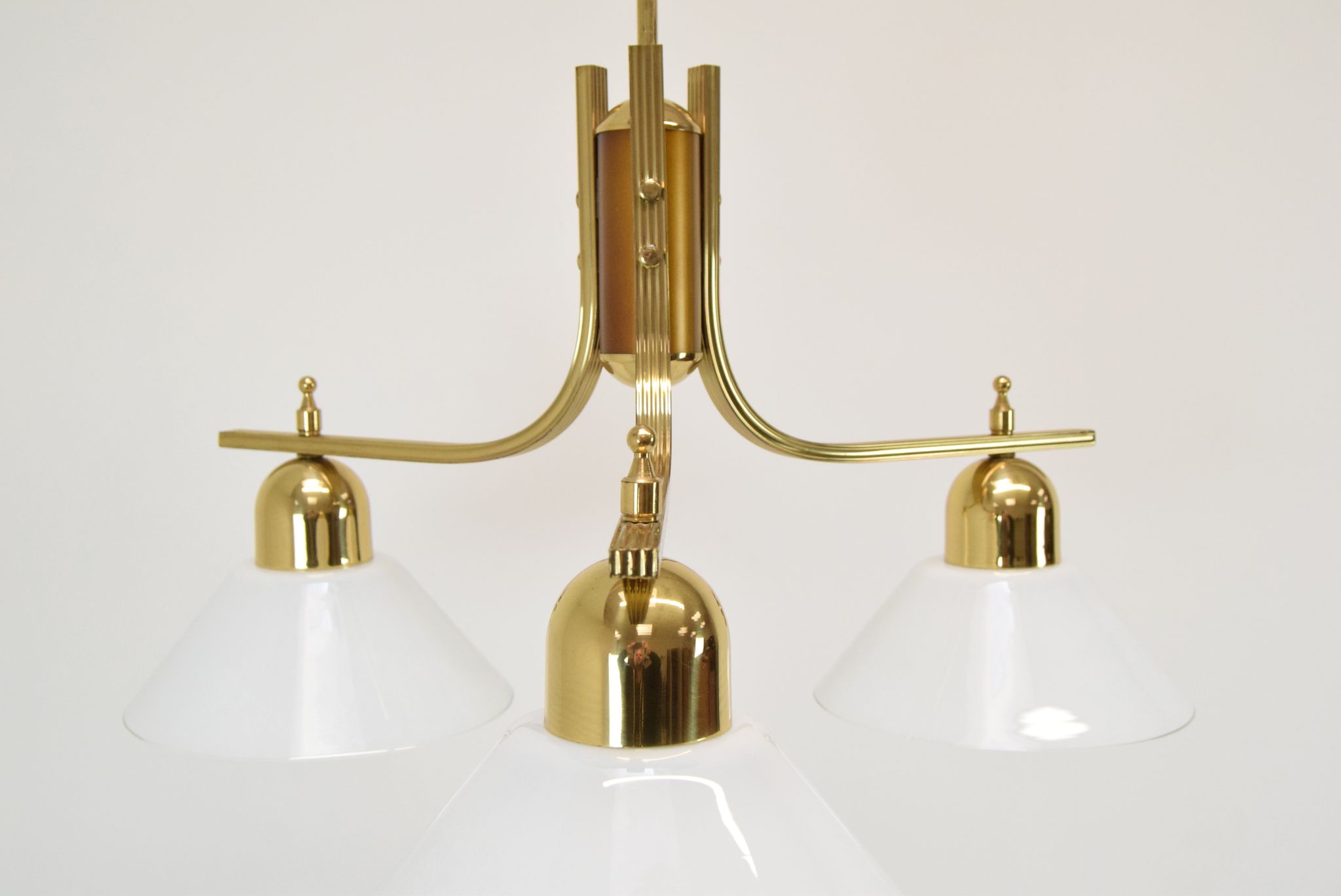 Lustre design du milieu du siècle années 1980