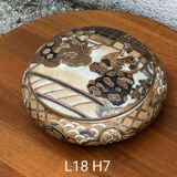 Ceramic Candy Jar, Vintage Japanese, Satsuma