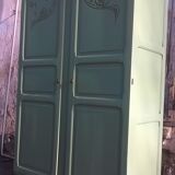 Parisian art deco wardrobe