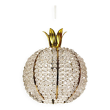 Petit Vintage pineapple pendant chandelier by Emil Stejnar for Rupert Nikoll