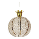 Petit Vintage pineapple pendant chandelier by Emil Stejnar for Rupert Nikoll