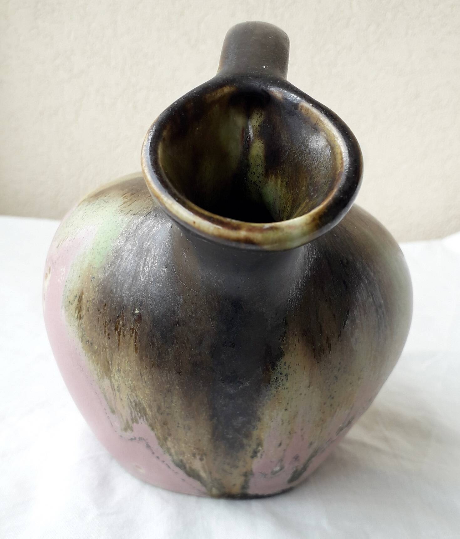 Vase en grès Méténier