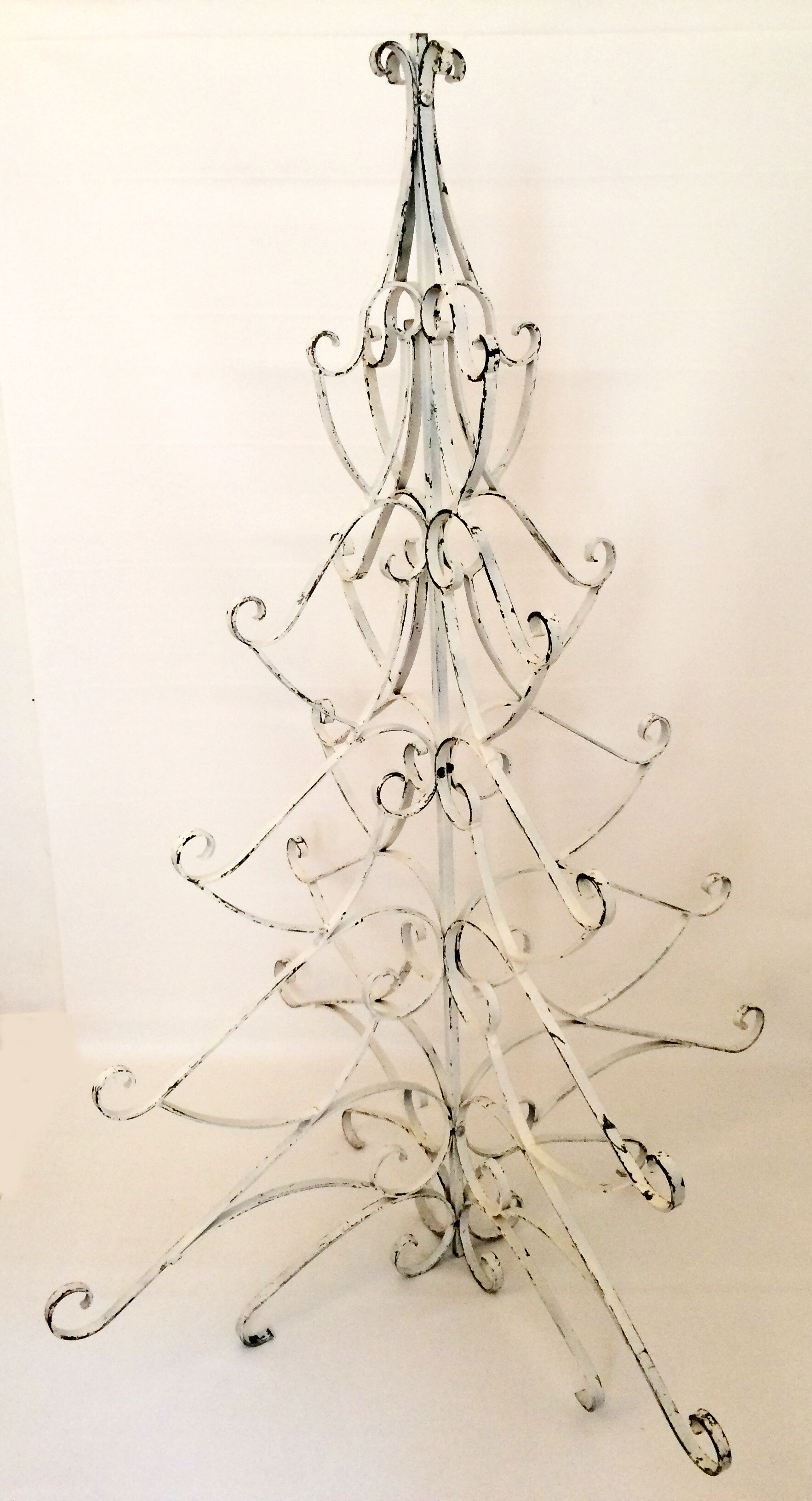 Vintage wrought iron tree