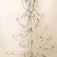 Vintage wrought iron tree