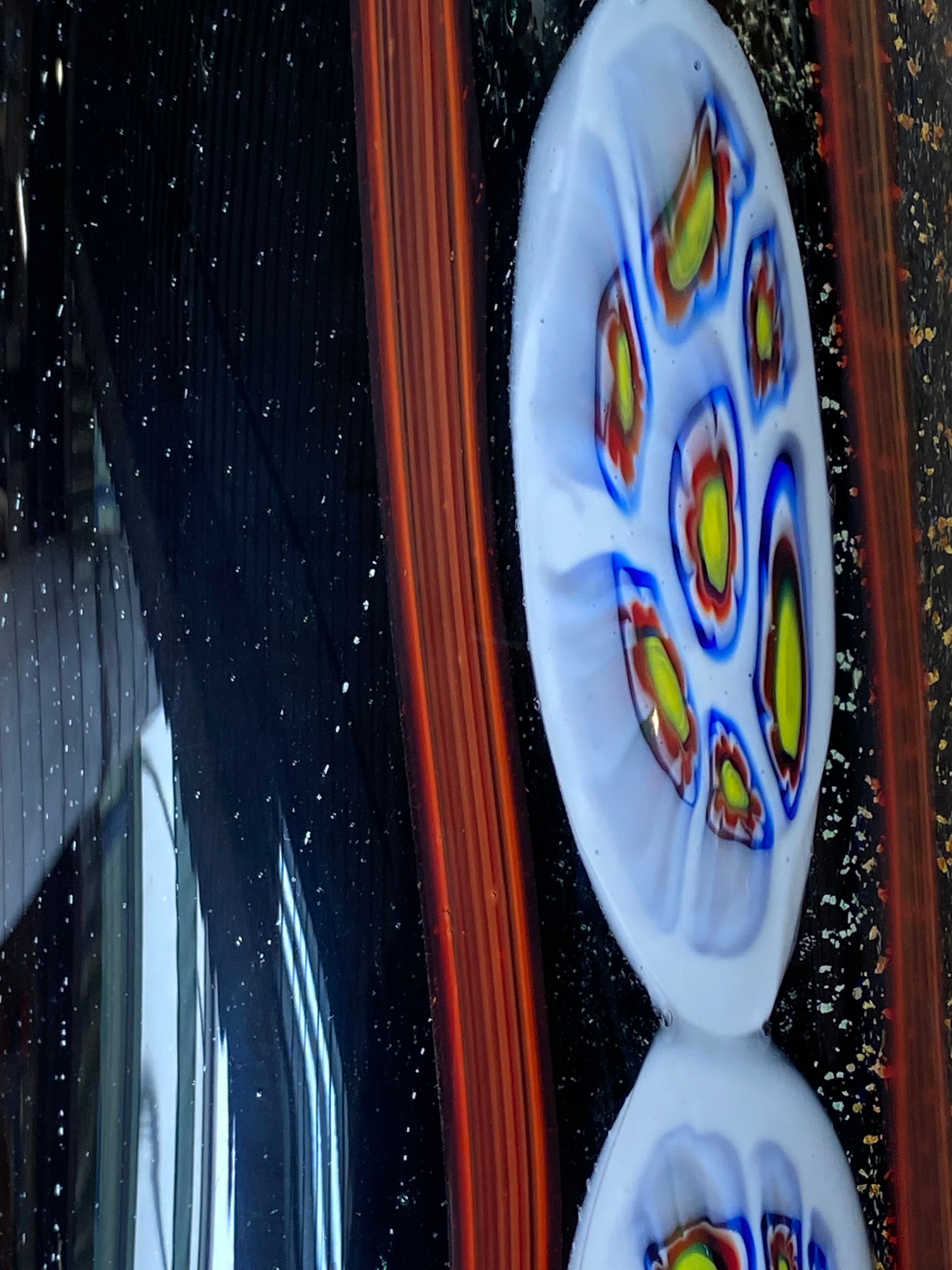 Murano glass vase - 90s