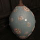 Glazed ceramic vase