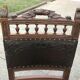 Six chaises Henri II