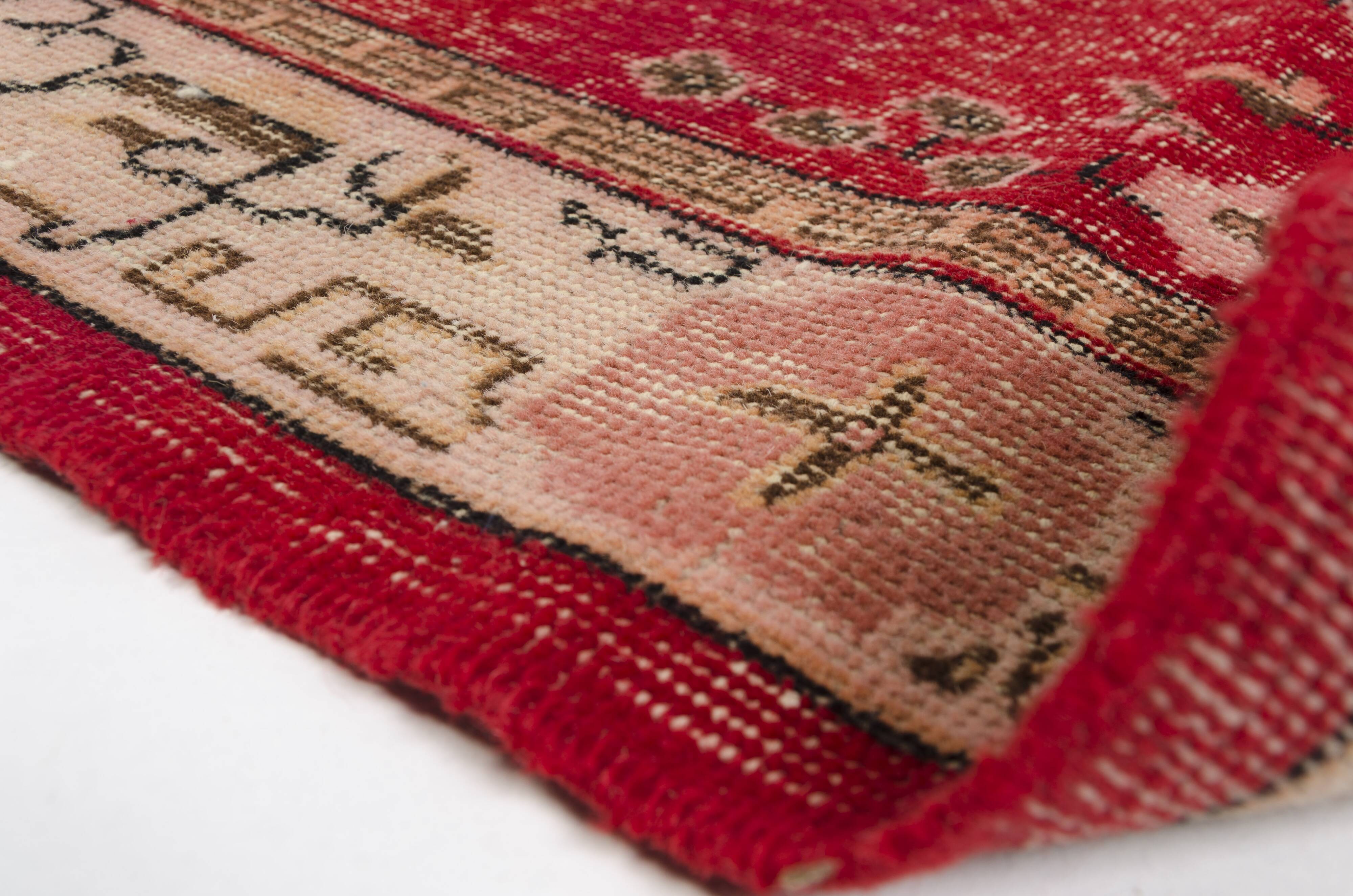 Bohemian Anatolian Vintage Rug sku 1091