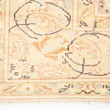 Tapis persan 8x12 Beige & Khaki 60s, 242x355Cm
