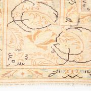 8x12 Beige & Khaki 60s Persian Rug, 242x355Cm