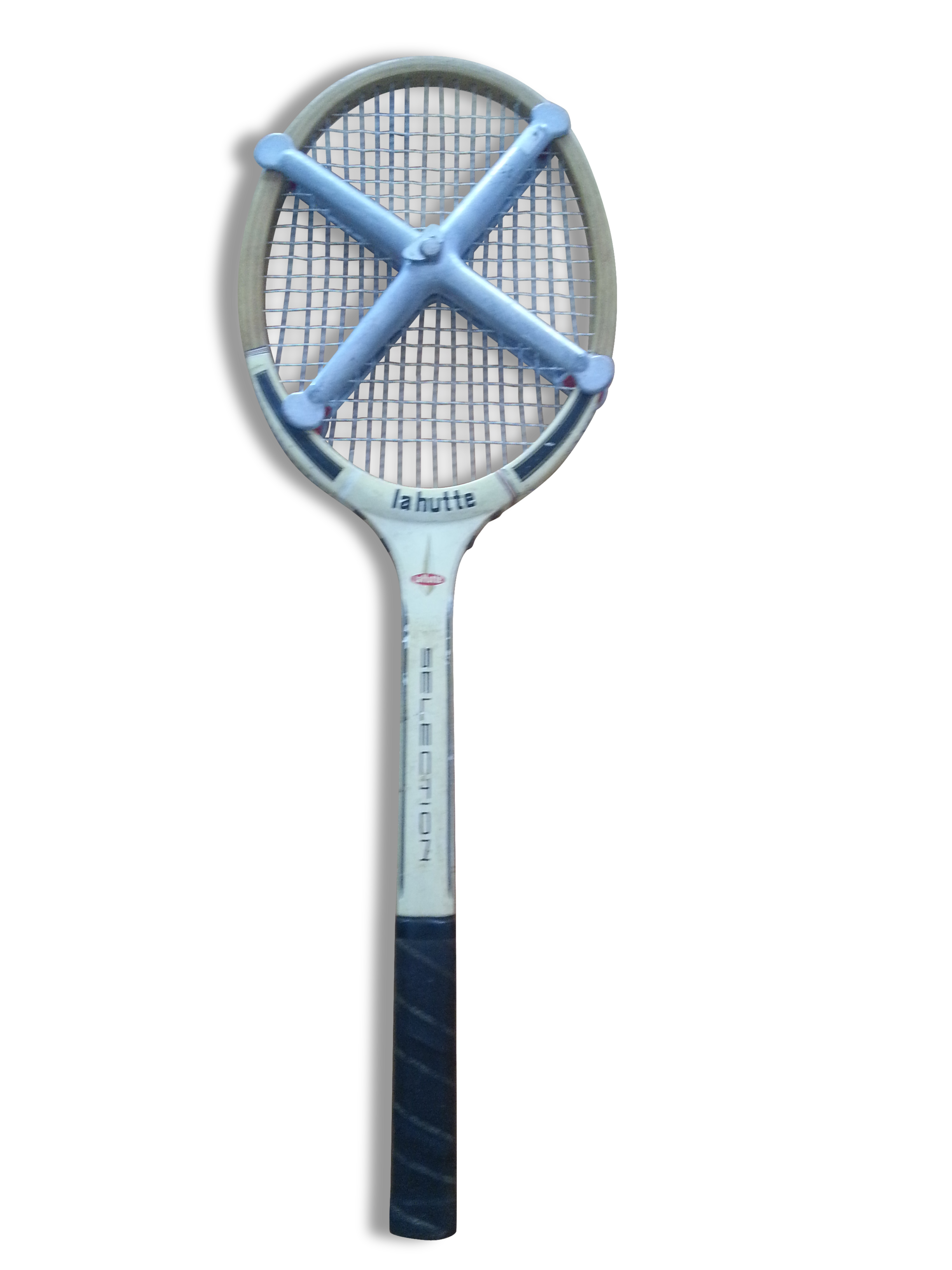 Raquette De Tennis Bois Vintage – Déco Rétro Sportive – Idée Cadeau Originale