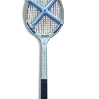 "The lodge" tennis racket wood vintage