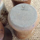 Stoneware mugs