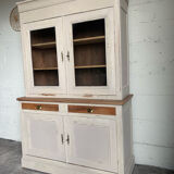 Country-style glass cabinet