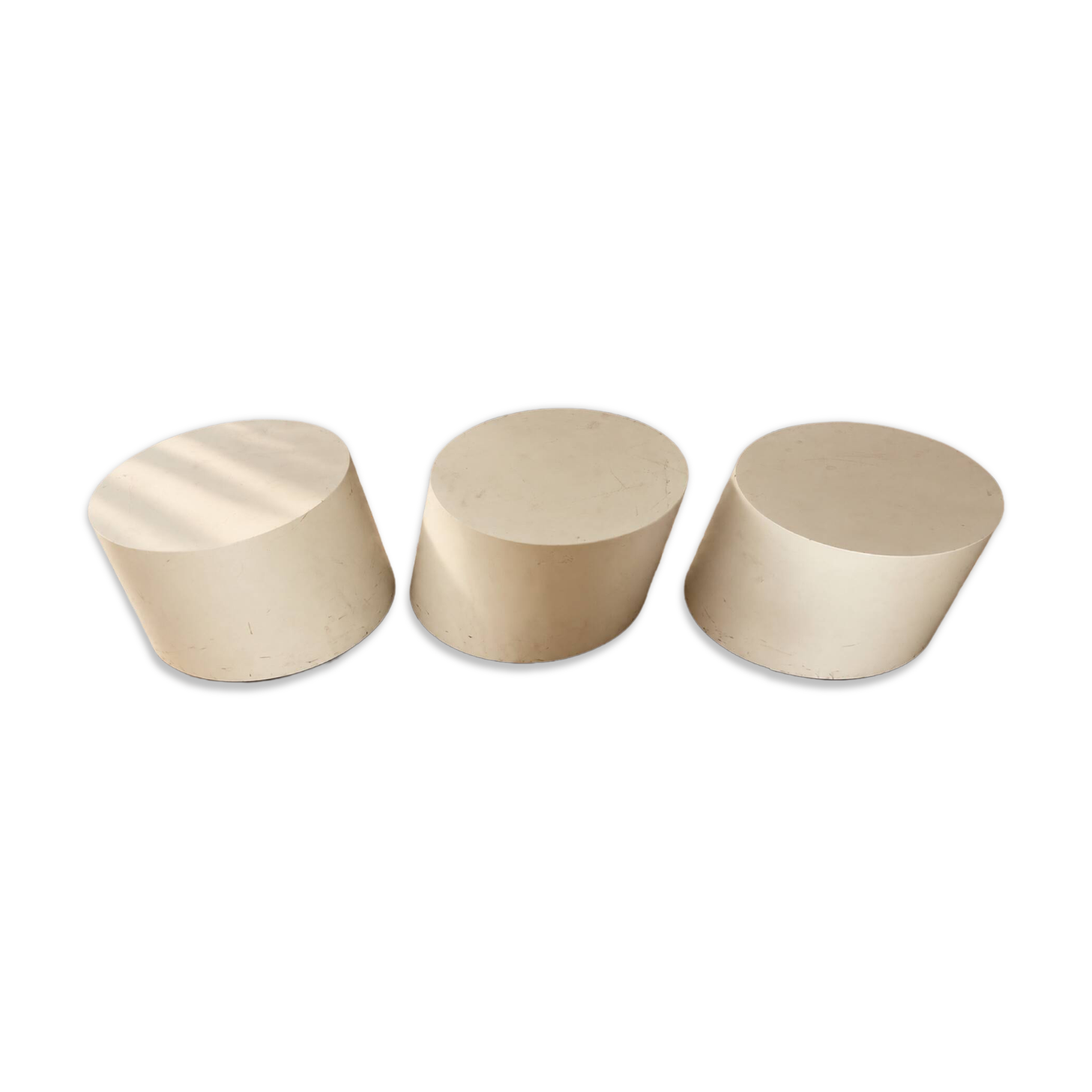 Set of 3 coffee tables Scancarò – LaCividina – Antonino Sciortino – from