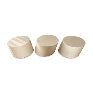 Lot de 3 tables basses Scancarò – LaCividina – Antonino Sciortino – de