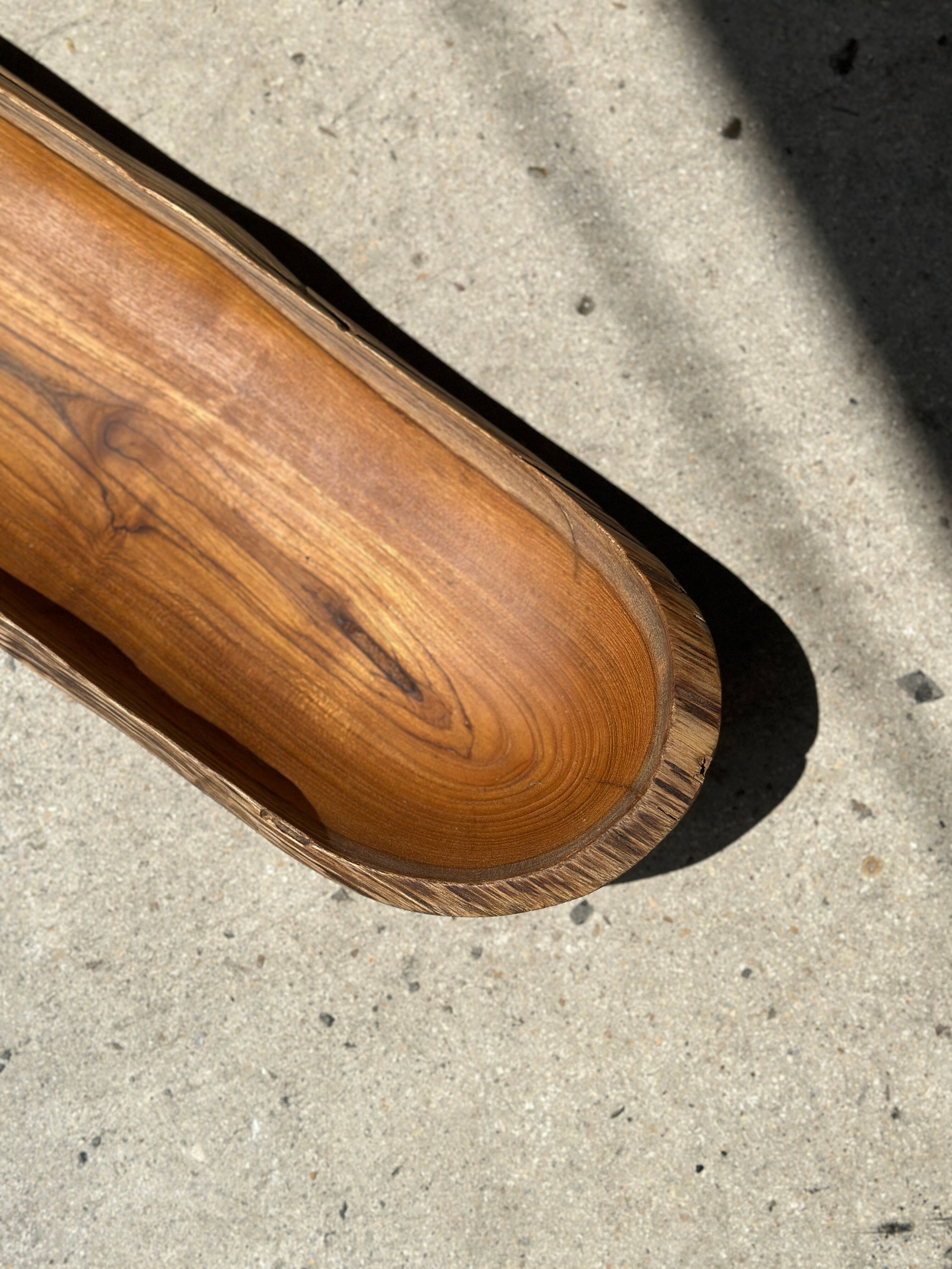 Organic monoxyl teak cut L:50cm