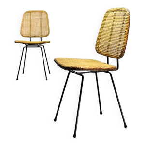 chaises d'appoint en - rotin