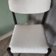 Chaises scandinaves blanches