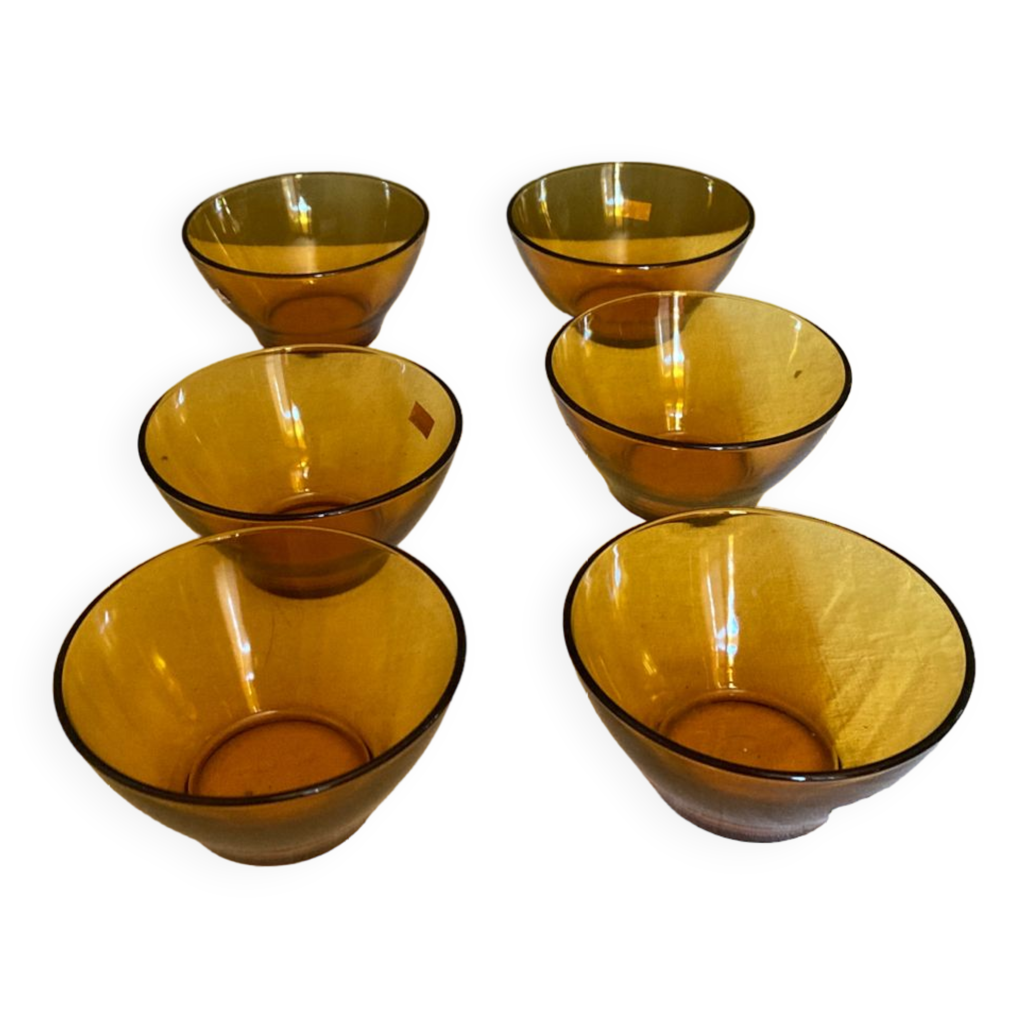 Set of 6 Duralex bowl