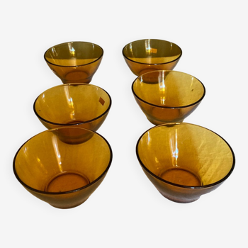 Set of 6 Duralex bowl