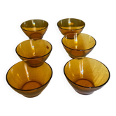 Set of 6 Duralex bowl
