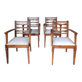 Set of Four Armchairs - 1940