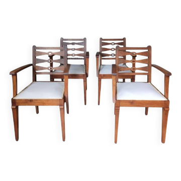 Set of Four Armchairs - 1940