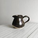 Small pitcher in glazed ceramic stoneware