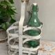 Zinc bottle basket
