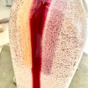 Lancetti Milano pied de lampe verre murano , Italie 1980s