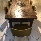 Set of 6 chairs Max Stacker Steelcase