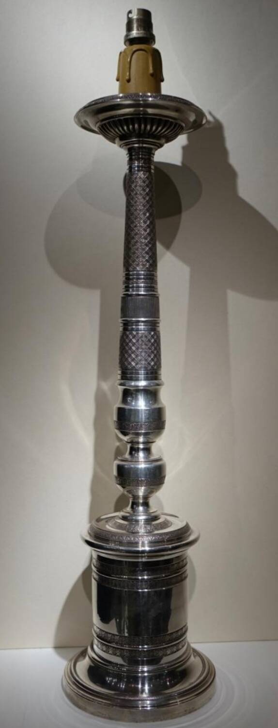 Louis XVI style lamp base