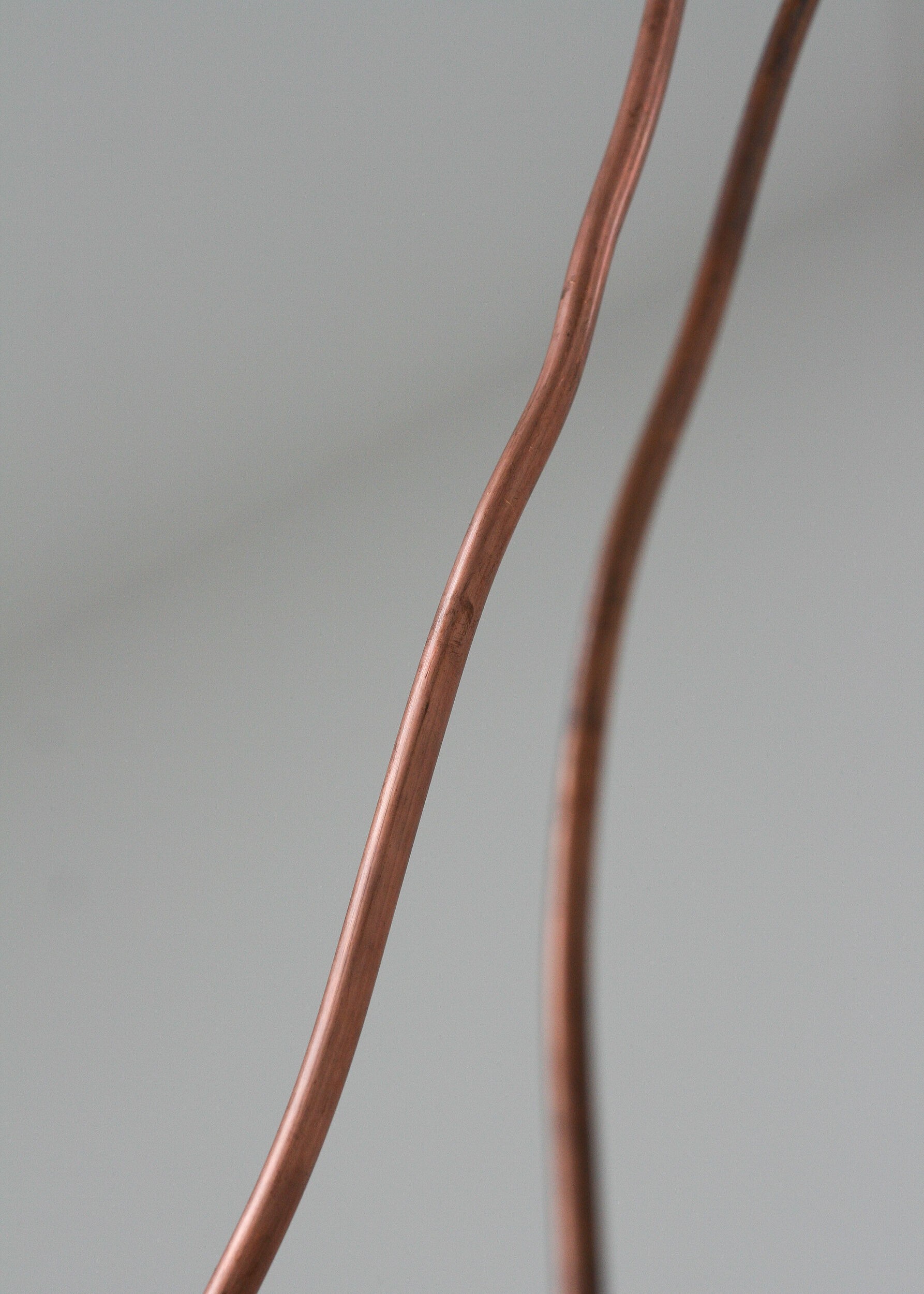 Adjustable Alien Copper langing lamp