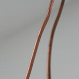 Adjustable Alien Copper langing lamp