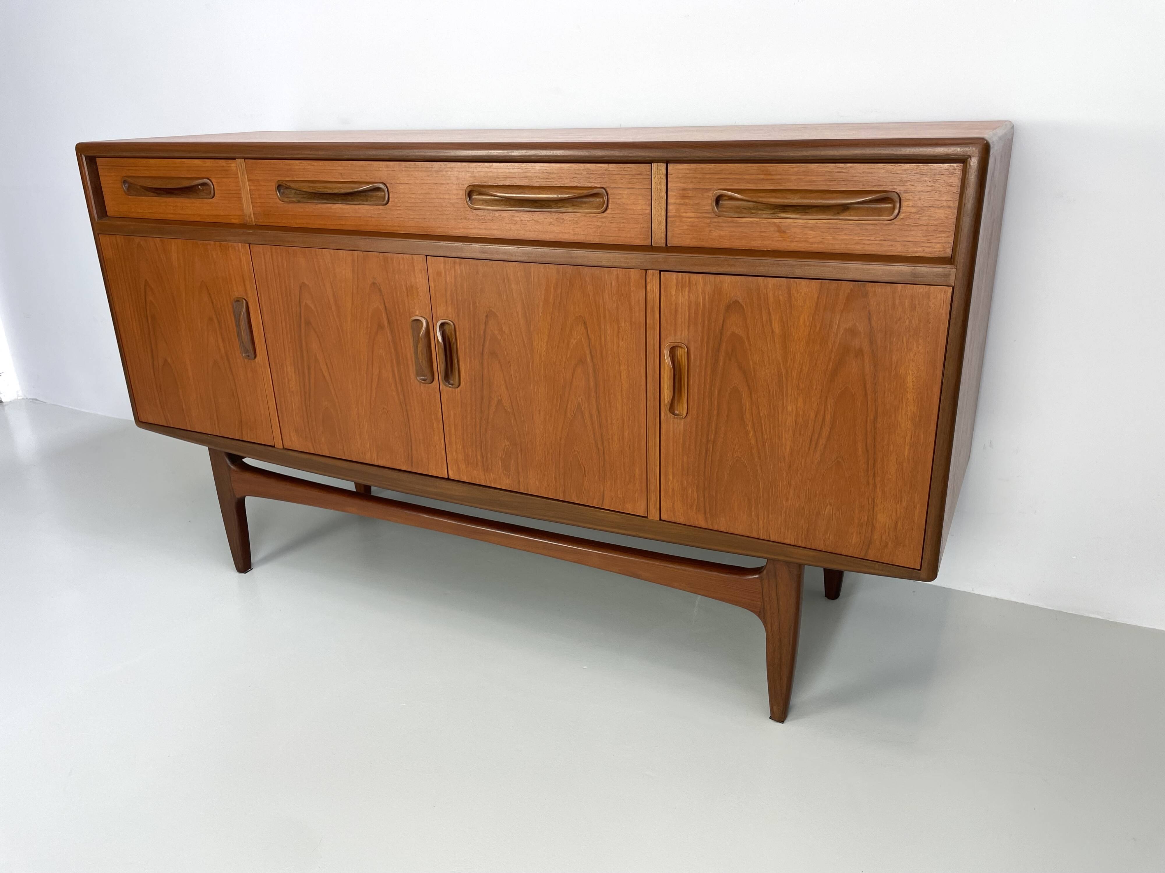 Vintage G-Plan sideboard by V.Wilkins 1960's