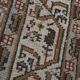 Vintage handmade Turkish rug 240x252 cm