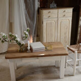 Oak coffee table
