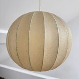 Vintage cocoon pendant lamp