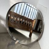 Round chrome mirror from the 50s
