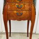 Bedside in Louis XV style marquetry