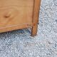 Vintage oak chest of drawers legs compass 3 drawers from the 50s